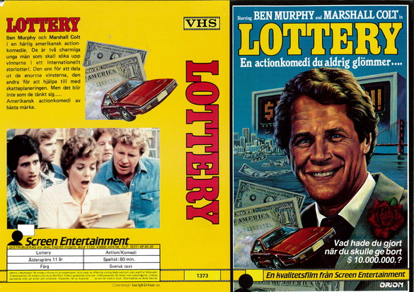 1373 Lottery (VHS)